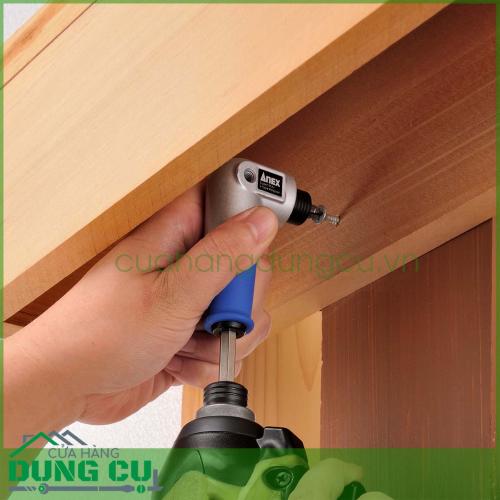 Đầu chuyển hướng bẻ góc mũi vít chữ L mini AKL-560 Anex