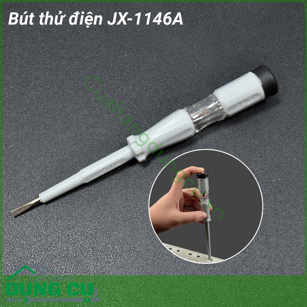Bút thử điện 110-250V JERXUN JX-1146A
