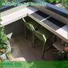 Ghế quầy bar Trill Stool Mini được làm từ nhựa sợi thủy tinh dùng trong nhà với bàn cao quầy bar và quầy bếp  Hình dạng tối giản thoải mái và thon gọn  Nhẹ và dễ bảo trì