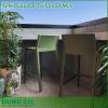 Ghế quầy bar Trill Stool Mini được làm từ nhựa sợi thủy tinh dùng trong nhà với bàn cao quầy bar và quầy bếp  Hình dạng tối giản thoải mái và thon gọn  Nhẹ và dễ bảo trì