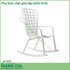 Phụ kiện chân ghế bập bênh Folio bộ 2 thanh chạy cong làm bằng polypropylene chất lượng cao được bắt vít đơn giản vào chân ghế  Đảm bảo thư giãn tuyệt đối