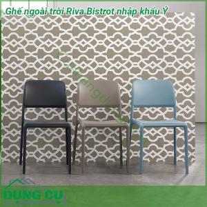 Ghế ngoài trời Riva Bistrot nhập khẩu Ý
