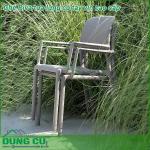 Ghế Riva tựa lưng có tay vịn cao cấp