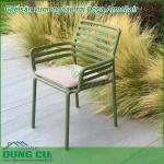Ghế sân vườn ngoài trời Doga Armchair