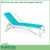 Ghế hồ bơi nằm tắm nắng Sunloungers Atlantico với khung hình ống bằng sợi thủy tinh polypropylene có phụ gia UV kết hợp mặt bằng vải sợi tổng hợp cao cấp và có thể thay thế Chất liệu có độ bền tuyệt vời chống chịu tốt dưới mọi điều kiện của thời tiết và môi trường