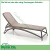 Ghế hồ bơi nằm tắm nắng Sunloungers Atlantico với khung hình ống bằng sợi thủy tinh polypropylene có phụ gia UV kết hợp mặt bằng vải sợi tổng hợp cao cấp và có thể thay thế Chất liệu có độ bền tuyệt vời chống chịu tốt dưới mọi điều kiện của thời tiết và môi trường