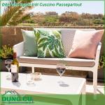 Đệm ghế ngoài trời Cuscino Passepartout