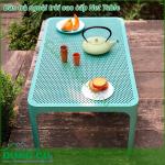 Bàn trà ngoài trời cao cấp Net Table