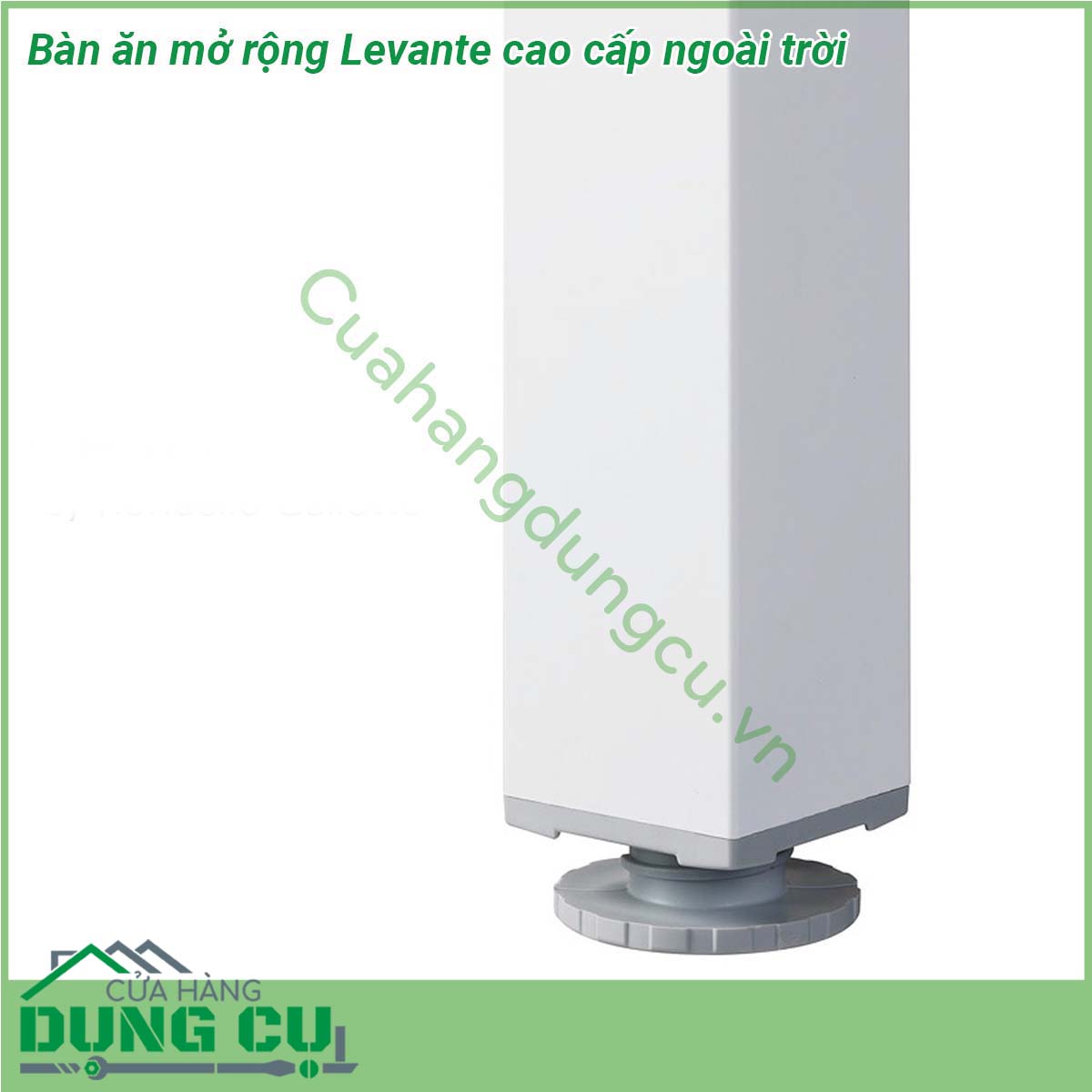 Bàn ăn mở rộng Levante cao cấp ngoài trời là sản phẩm được thiết kế với kiểu dáng sang trọng cao cấp nhưng vẫn trở nên tối giản thích hợp cho mọi không gian Sản phẩm bàn sân vườn này được nhập khẩu từ Ý mang một nét đẹp vừa cổ điển vừa hiện đại