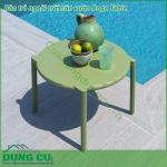 Bàn trà ngoài trời sân vườn Doga Table