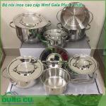 Bộ nồi inox cao cấp WMF Gala Plus 7 món