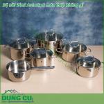 Bộ nồi WMF Astoria 6 món thép không gỉ