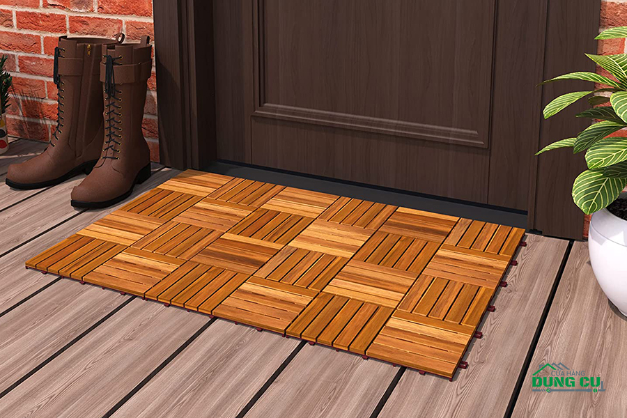 Vỉ gỗ lót sàn dùng để lót trước cửa ra vào
