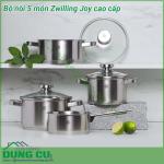 Bộ nồi 5 món Zwilling Joy cao cấp