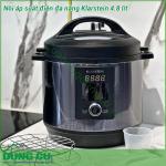 Nồi áp suất điện đa năng Klarstein 4.8 lít