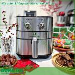 Nồi chiên không dầu Klarsrtein cơ 5.4L