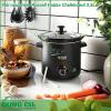 Nồi nấu chậm Russell Hobbs Chalkboard 3 5L có một kích thước khá nhỏ gọn cùng với lớp ngoài đen nhám chống bụi bẩn cực tốt lại linh động có thể tách rời lòng nồi Chưa hết sản phẩm còn là một nơi để người dùng có thể thỏa mãn đam mê sáng tạo