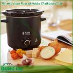 Nồi nấu chậm Russell Hobbs Chalkboard 3,5L