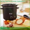 Nồi nấu chậm Russell Hobbs Chalkboard 3 5L có một kích thước khá nhỏ gọn cùng với lớp ngoài đen nhám chống bụi bẩn cực tốt lại linh động có thể tách rời lòng nồi Chưa hết sản phẩm còn là một nơi để người dùng có thể thỏa mãn đam mê sáng tạo