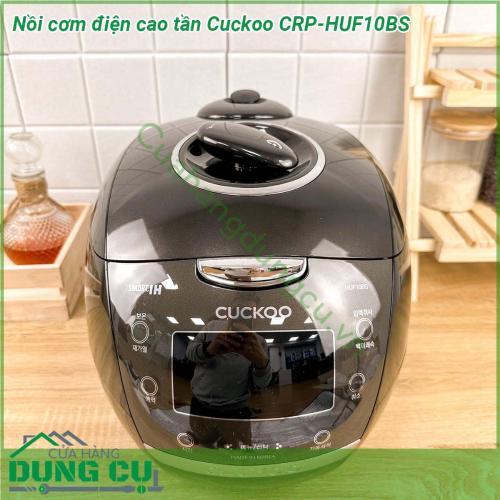 Nồi cơm điện cao tần Cuckoo CRP-HUF10BS tích hợp nhiều các chức năng nấu cao cấp và hiện đại nhất mang đến tiện ích sử dụng cho mỗi gia đình Việt  Lòng nồi được thiết kế theo công nghệ Xwall Black chống dính hiệu quả giúp cơm không bị sát đáy tạo thành những lớp cháy khó chịu Hơn cả chất liệu này không phai chất độc hại ra thực phẩm an toàn với sức khỏe bạn hãy yên tâm sử dụng nhé