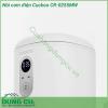 Nồi cơm điện mini Cuckoo CR-0255MW tối đa 2 người ăn Với dung tích nhỏ cùng thiết kế tối giản mang đến cho không gian bếp nhà bạn sự trang nhã và tinh tế