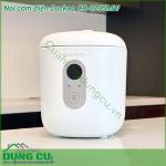 Nồi cơm điện mini Cuckoo CR-0255MW