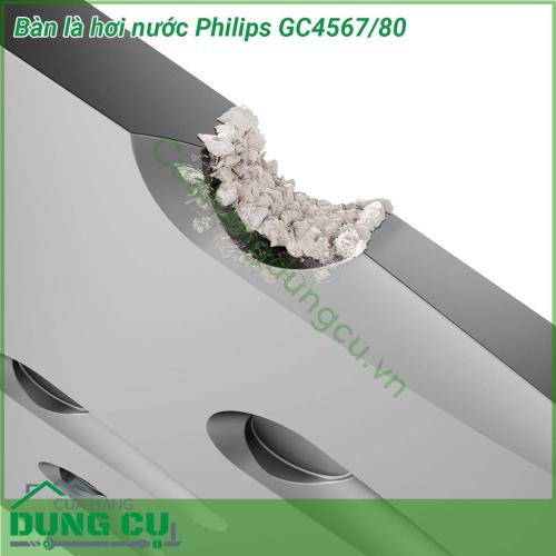 Bàn là hơi nước Philips GC4567 80 là một chiếc bàn là chất lượng có công suất hoạt động lớn Với công suất lên đến 2600W  có thể làm nóng nhanh hiệu suất mạnh làm cho việc ủi đồ được thực hiện và hoàn tất nhanh chóng tiết kiệm thời gian và điện năng