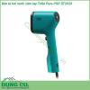 Bàn là hơi nước cầm tay Tefal Pure POP DT2026 chỉ nặng 700g và sẵn sàng sử dụng trong vòng 15 giây  Với màu xanh đại dương cùng kiểu dáng mỏng hiện đại chiếc bàn ủi hơi nước nổi bật này trông thật sắc nét  Nhẹ và nhỏ gọn chiếc bàn ủi hơi nước nhỏ này được thiết kế để đi du lịch  