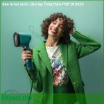 Bàn là hơi nước cầm tay Tefal Pure POP DT2026