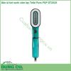 Bàn là hơi nước cầm tay Tefal Pure POP DT2026 chỉ nặng 700g và sẵn sàng sử dụng trong vòng 15 giây  Với màu xanh đại dương cùng kiểu dáng mỏng hiện đại chiếc bàn ủi hơi nước nổi bật này trông thật sắc nét  Nhẹ và nhỏ gọn chiếc bàn ủi hơi nước nhỏ này được thiết kế để đi du lịch  