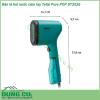 Bàn là hơi nước cầm tay Tefal Pure POP DT2026 chỉ nặng 700g và sẵn sàng sử dụng trong vòng 15 giây  Với màu xanh đại dương cùng kiểu dáng mỏng hiện đại chiếc bàn ủi hơi nước nổi bật này trông thật sắc nét  Nhẹ và nhỏ gọn chiếc bàn ủi hơi nước nhỏ này được thiết kế để đi du lịch  