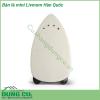 Bàn là mini Livmom Hàn Quốc chiếc bàn là rất được ưa chuộng tại Hàn bởi ngoài việc là rất nhanh và phẳng nó còn có kiểu dáng đẹp nhỏ gọn bằng lòng bàn tay mặt bàn là bằng thép không gỉ rất tiện để mang đi du lịch công tác hay cho các bạn lớn một xíu có thể là quần áo giúp bố mẹ ở nhà mà rất an toàn