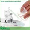 Bàn là ủi hơi nước mini Bean Cruise thiết kế với trọng lượng nhẹ và 1 điện áp kép 110-220v giúp bạn lo ủi quần áo mọi nơi dễ dàng và tiện lợi hơn Một món đồ phải có cho những người yêu thích du lịch và các hộ gia đình độc thân  Với Bean Cruise Portable Mini tiết kiệm chi phí và thiết yếu bạn có thêm một đôi tay cho cuộc sống thông minh tiện lợi  