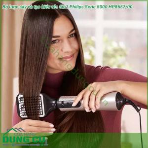 Bộ lược sấy và tạo kiểu tóc 5in1 Philips Serie 5000 HP8657/00