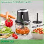 Máy xay rau củ đa năng Caso Chop & Go