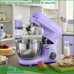 Máy trộn bột Retro Swan 800 W màu tím
