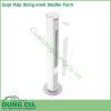 Quạt tháp thông minh Stadler Form có thiết hình tháp với chiều cao 1100mm giúp tiết kiệm không gian cho căn phòng của bạn Quạt có 2 màu White và Black cho bạn thêm sự lựa chọn  Quạt tháp Stadler Form Peter được làm từ những vật liệu cao cấp giúp cho tổng thể quạt nhìm rất sang trọng chắc chắn an toàn với trẻ nhỏ nhờ hệ thống cánh đẩy dọc lưới chắn bụi hạn chế những rủi ro đáng tiêc do sự tò mò của trẻ giảm bớt gánh nặng cho bố mẹ  