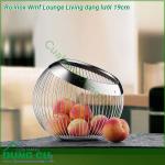 Rổ inox Wmf Lounge Living dạng lưới 19cm