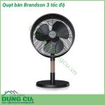 Quạt bàn Brandson 3 tốc độ
