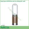 Quạt không cánh Dyson HP09 làm mát lọc không khí sưởi đúng như tên gọi chiếc máy này có 3 chức năng trong 1 Máy lọc không khí + Máy làm ấm không khí (chức năng của lò sưởi) máy làm mát không khí (chức năng của máy điều hoà không khí) 3 chức năng hữu ích trong 1 chiếc máy với kích thước ko hề to máy này chỉ cao 69cm rất gọn có thể đặt trên sàn nhà hoặc trên bàn đều phù hợp Thiết kế đẹp và màu sẵn trang nhã phù hợp với mọi không gian gia đình