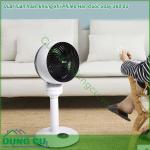 Quạt tuần hoàn không khí Phileo Hàn Quốc xoay 360 độ