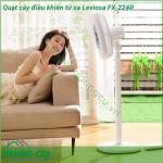 Quạt cây điều khiển từ xa Leviosa FX-224R