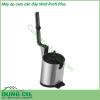 Máy ép cam cần đẩy Wmf Profi Plus được chế tác với chất liệu thép không gỉ 18 10 inox cao cấp vốn được sử dụng trong các thiết bị y tế với đặc tính không bị oxy hoá “trơ” khi tiếp xúc ở nhiệt độ cao khả năng chống trầy xước và móp méo do va đập bề mặt sáng bóng độ bền cao dễ chùi rửa Máy thiết kế cần đẩy không bẩn tay ko mất sức cổ ép hiện đại vắt kiệt bã