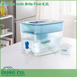 Bình lọc nước Brita Flow 8,2L