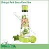 Bình giữ lạnh Emsa Flow Slim được làm bằng chất liệu thủy tinh an toàn tuyệt đối sức khỏe người sử sụng Với kiểu dáng đẹp thiết kế thông minh có cục làm lạnh dưới đáy bình bạn chỉ cần cho cục làm lạnh vào tủ đá 30 phút trước khi dùng sau đó lắp vào đáy bình là có thể giữlạnh được 4 tiếng