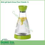Bình giữ lạnh Emsa Flow Friends 1L