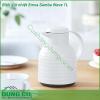 Bình giữ nhiệt Emsa Samba Wave 1L có bề mặt thiết kế dạng sóng rất hiện đại  Lớp vỏ với chất liệu cao cấp có độ chắc chắn cao  Chất liệu lớp vỏ được làm bằng nhựa PP cao cấp và bền bỉ hơn Thiết kế và sản xuất hoàn thiện đến mức bình có khả năng chống rò rỉ tới 100 Đặc biệt có khả năng giữ ấm 12 giờ và giữ lạnh lên đến 24 giờ