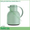 Bình giữ nhiệt Emsa Samba Wave 1L có bề mặt thiết kế dạng sóng rất hiện đại  Lớp vỏ với chất liệu cao cấp có độ chắc chắn cao  Chất liệu lớp vỏ được làm bằng nhựa PP cao cấp và bền bỉ hơn Thiết kế và sản xuất hoàn thiện đến mức bình có khả năng chống rò rỉ tới 100 Đặc biệt có khả năng giữ ấm 12 giờ và giữ lạnh lên đến 24 giờ