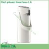 Phích giữ nhiệt Emsa Ponza 1 9L với 2 lớp cách nhiệt giúp giữ đồ uống lạnh lên đến 24 tiếng và đồ uống nóng đến 12 tiếng Chân có đế xoay giúp bình có thể được xoay về các hướng khác nhau dễ dàng có tay cầm dễ xách đi hay di chuyển Đầu bơm cũng như chỗ hứng nước nhỏ giọt có thể tháo lắp dễ dàng để vệ sinh và có thể rửa được trong máy rửa bát