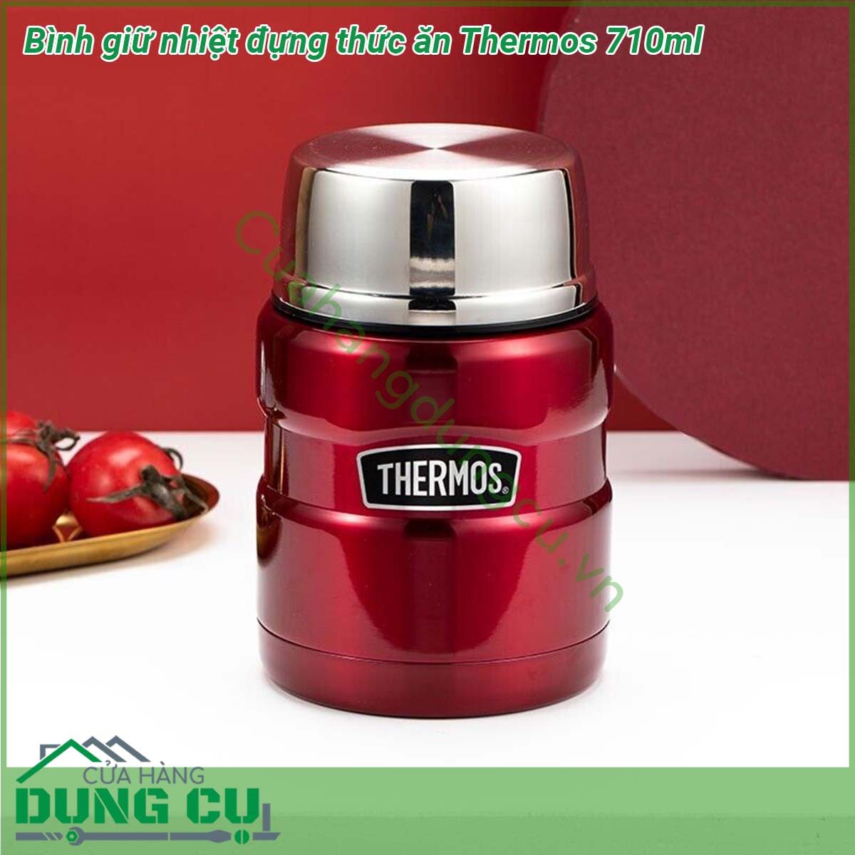 Bình giữ nhiệt đựng thức ăn Thermos 710ml